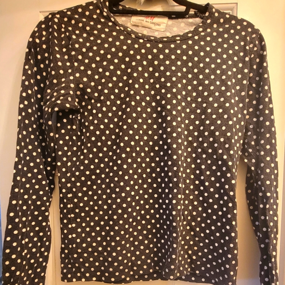 H&M Comme Des Garcons LS Tee